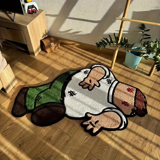 Cartoon rug