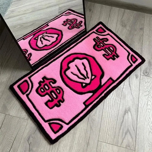 Money rug