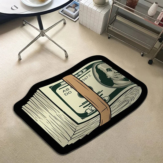 Dollars rug