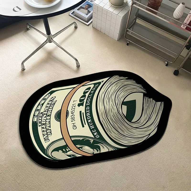 Dollars rug