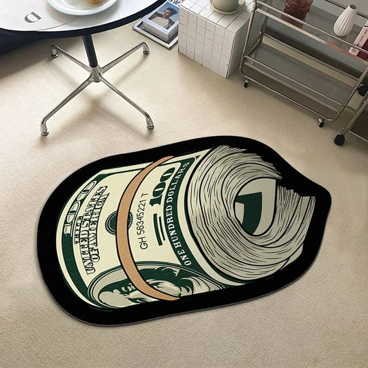 Dollars rug