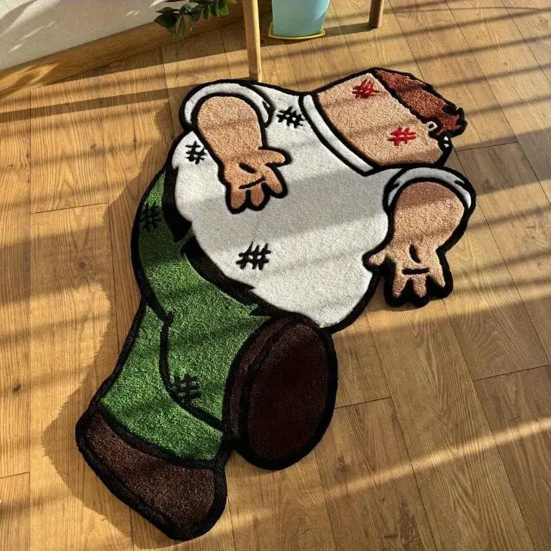 Cartoon rug