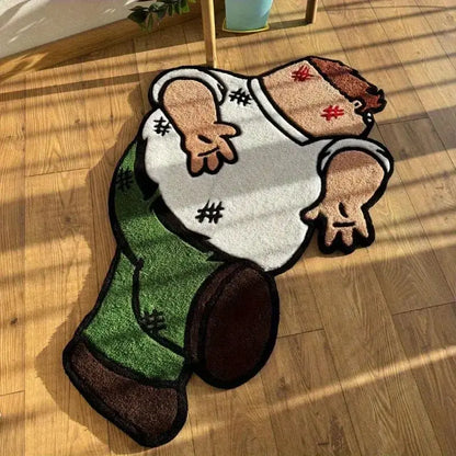 Cartoon rug