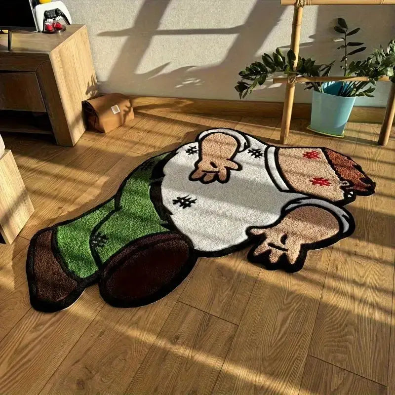 Cartoon rug