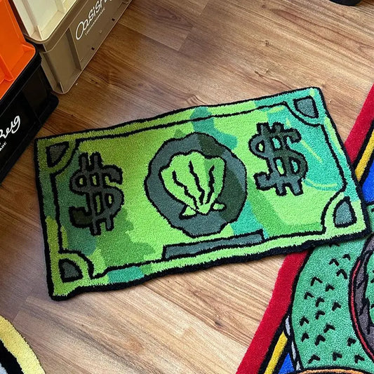 Money rug